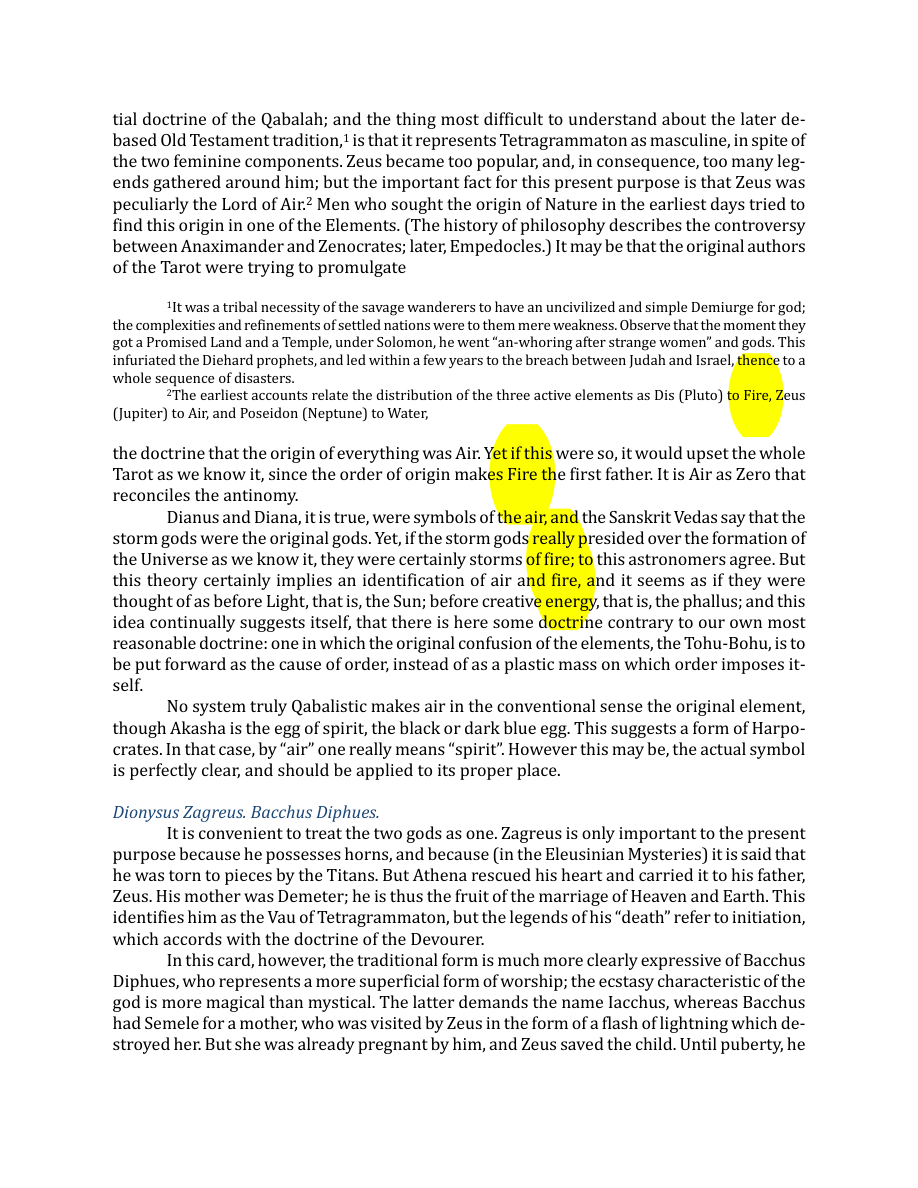 Original scan of The Book of Thoth, PDF page 55