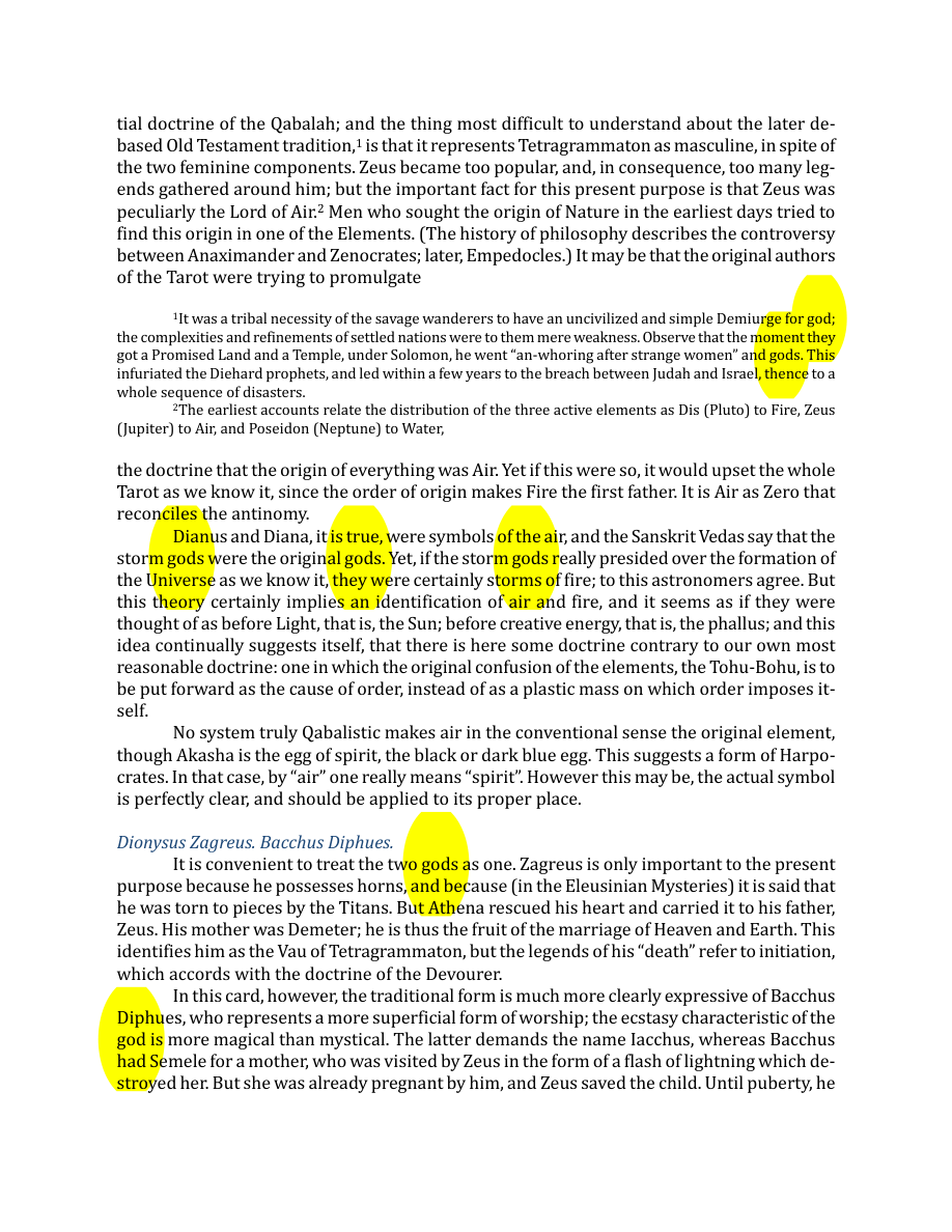 Original scan of The Book of Thoth, PDF page 55