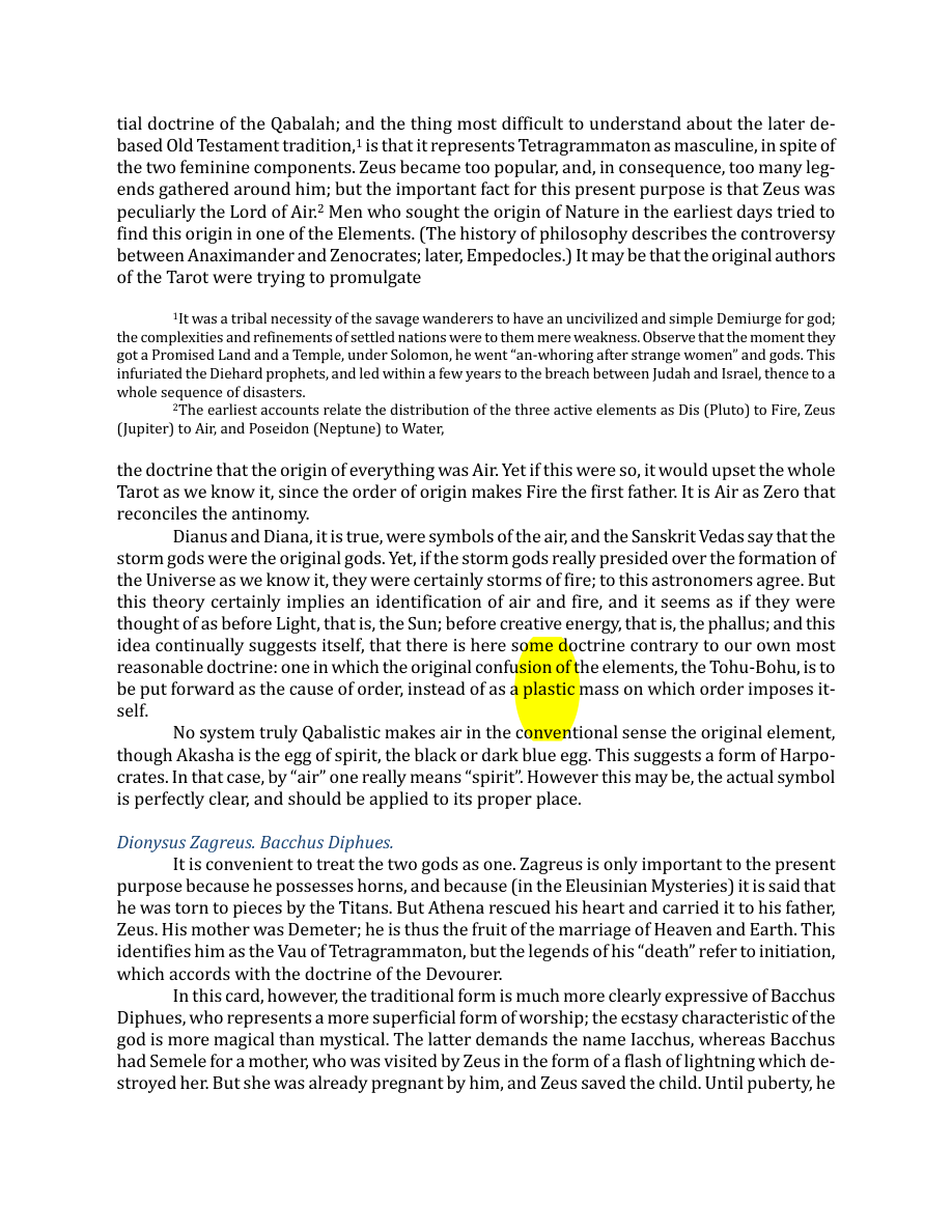 Original scan of The Book of Thoth, PDF page 55