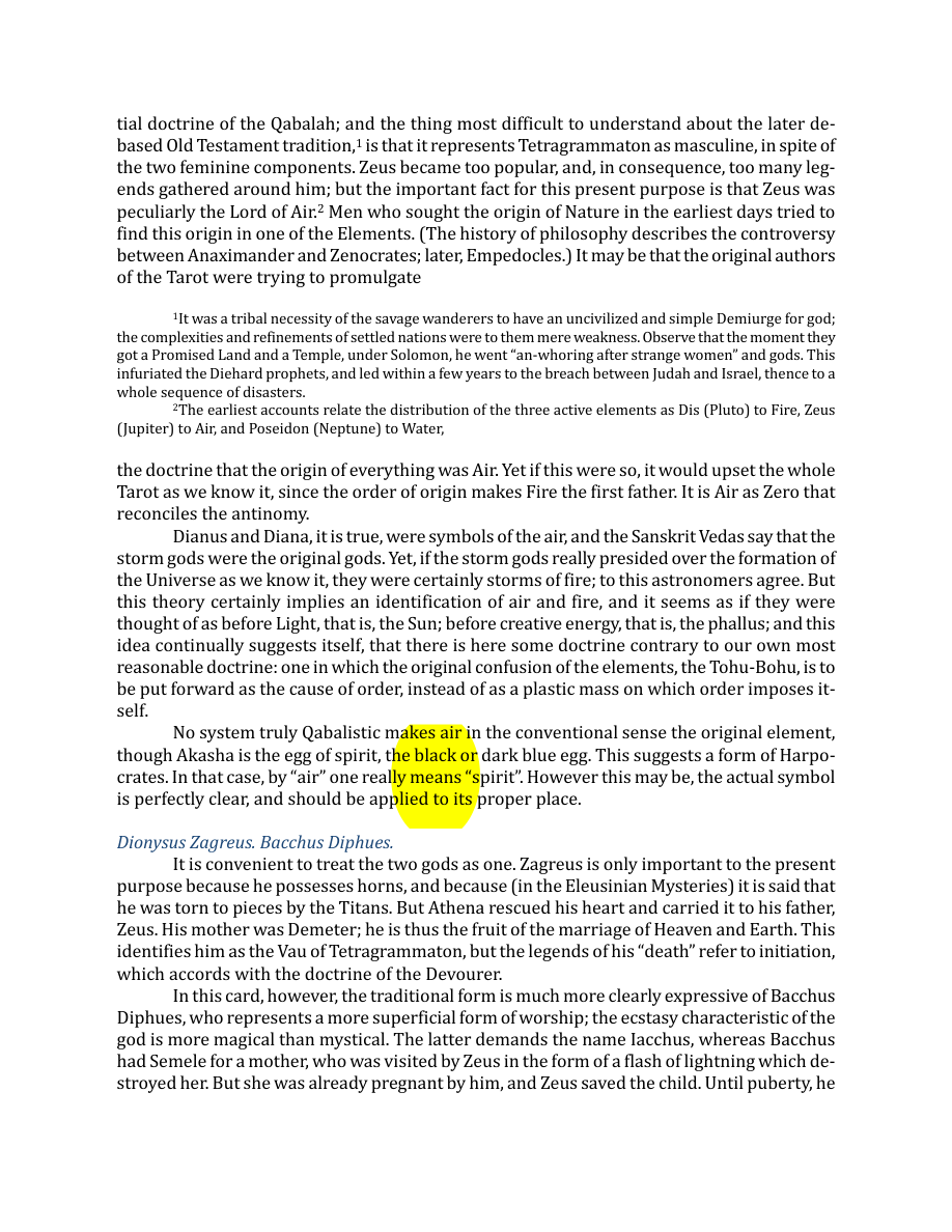 Original scan of The Book of Thoth, PDF page 55