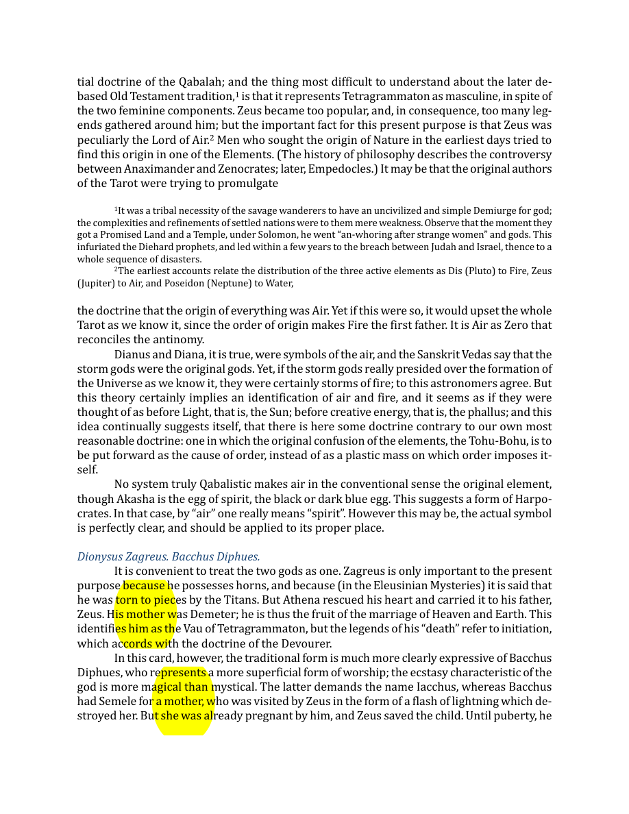 Original scan of The Book of Thoth, PDF page 55