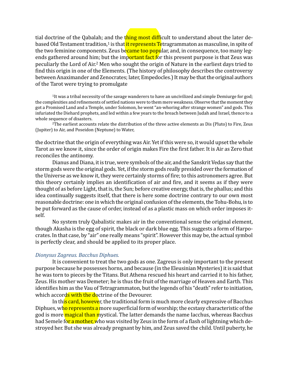 Original scan of The Book of Thoth, PDF page 55