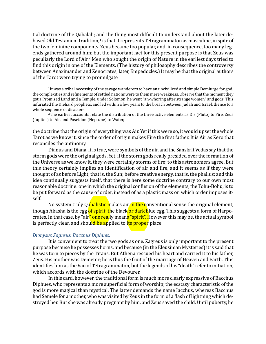 Original scan of The Book of Thoth, PDF page 55