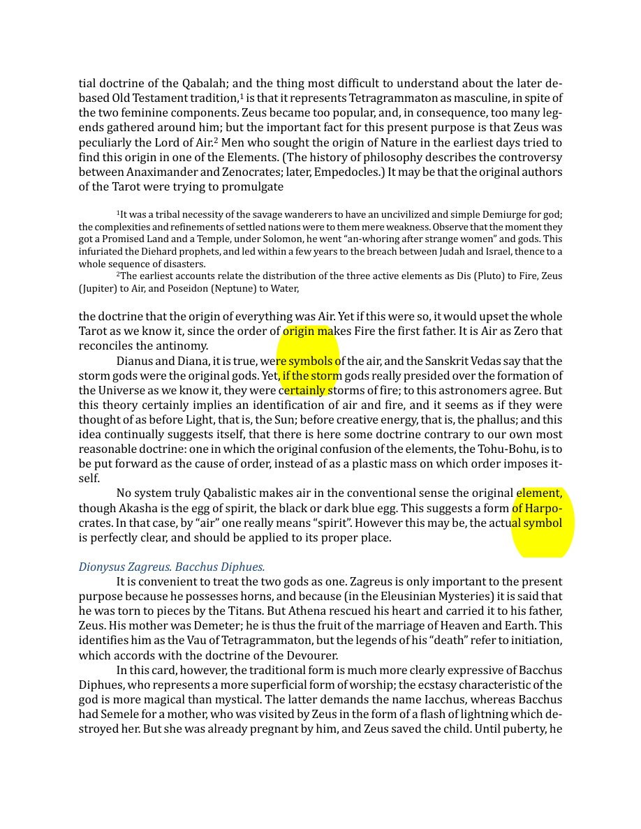 Original scan of The Book of Thoth, PDF page 55