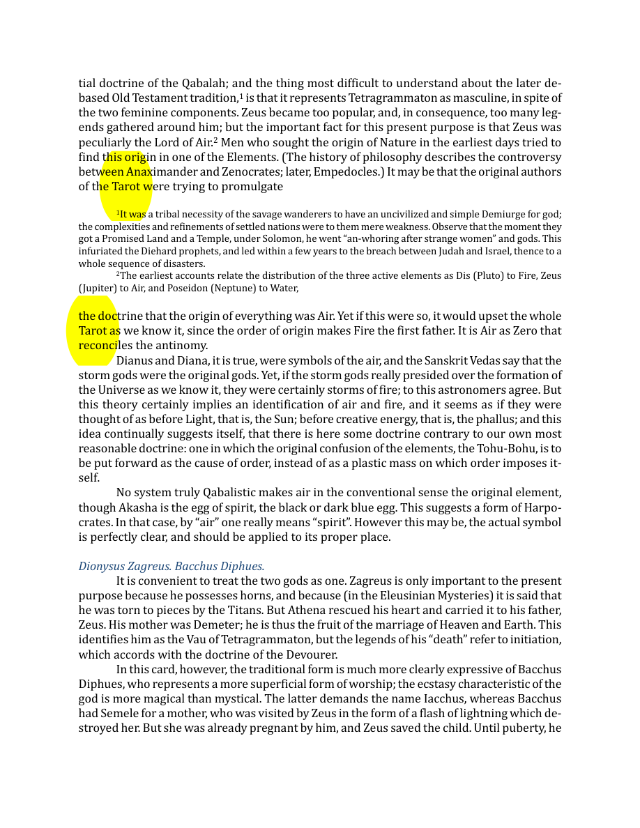Original scan of The Book of Thoth, PDF page 55