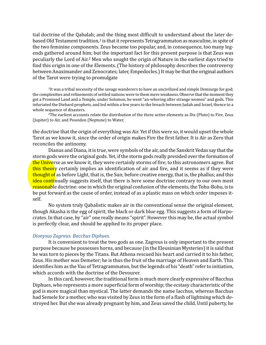 Original scan of The Book of Thoth, PDF page 55
