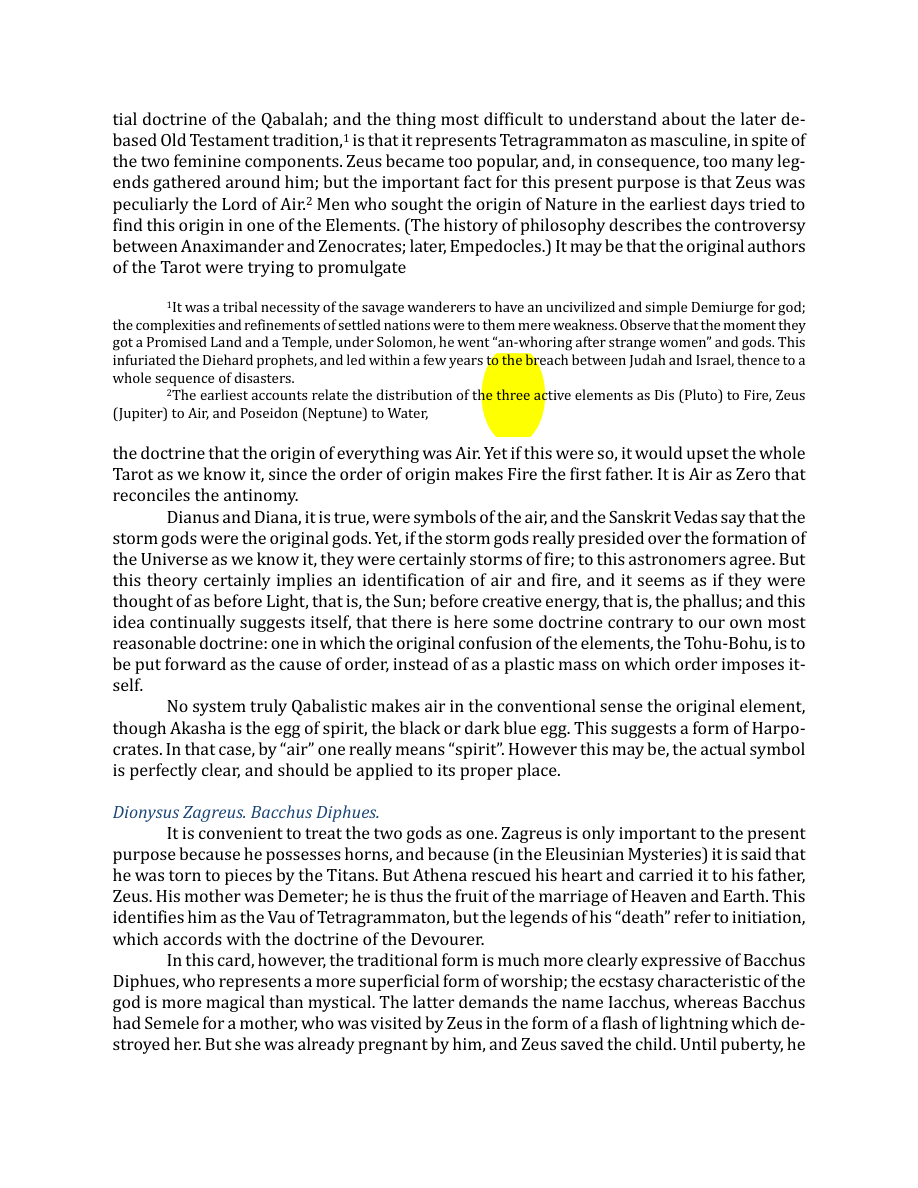 Original scan of The Book of Thoth, PDF page 55