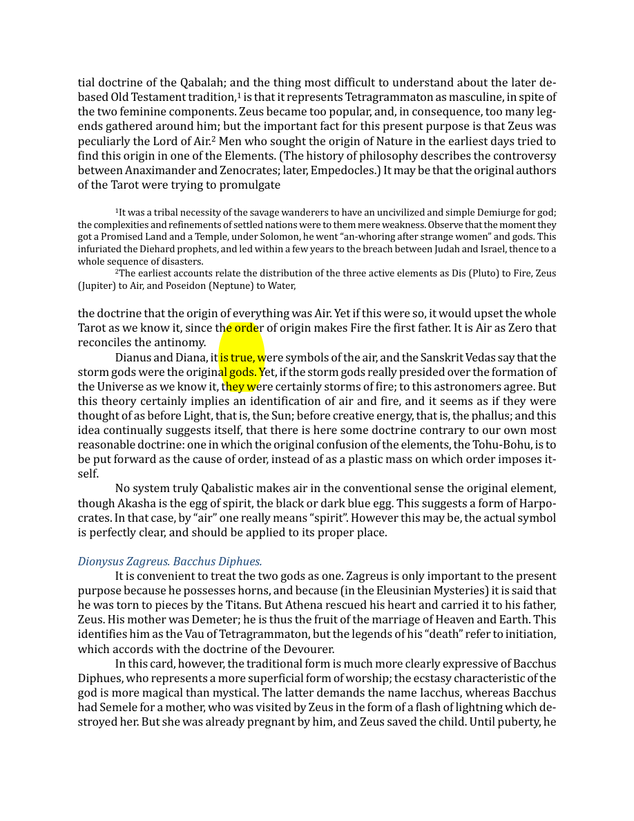 Original scan of The Book of Thoth, PDF page 55