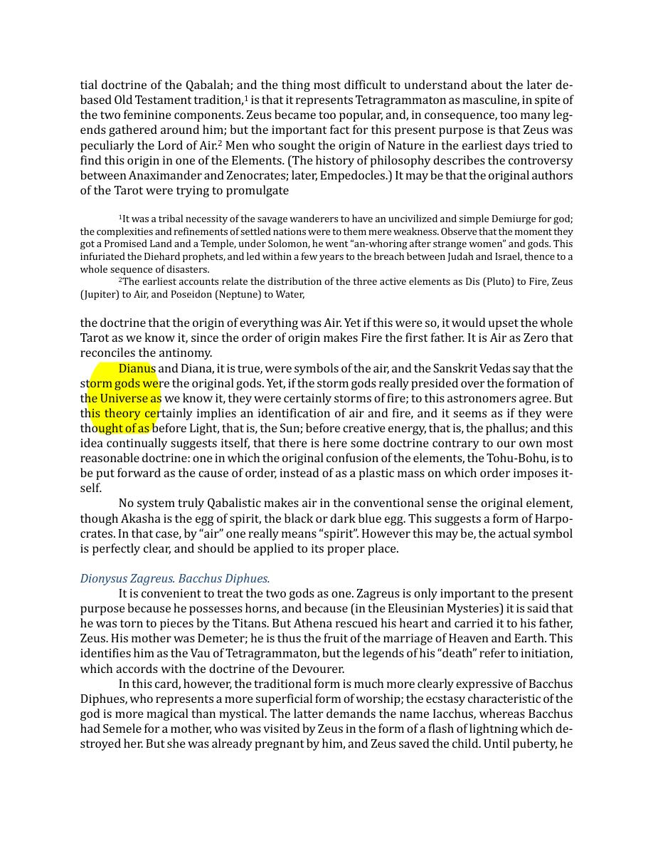 Original scan of The Book of Thoth, PDF page 55