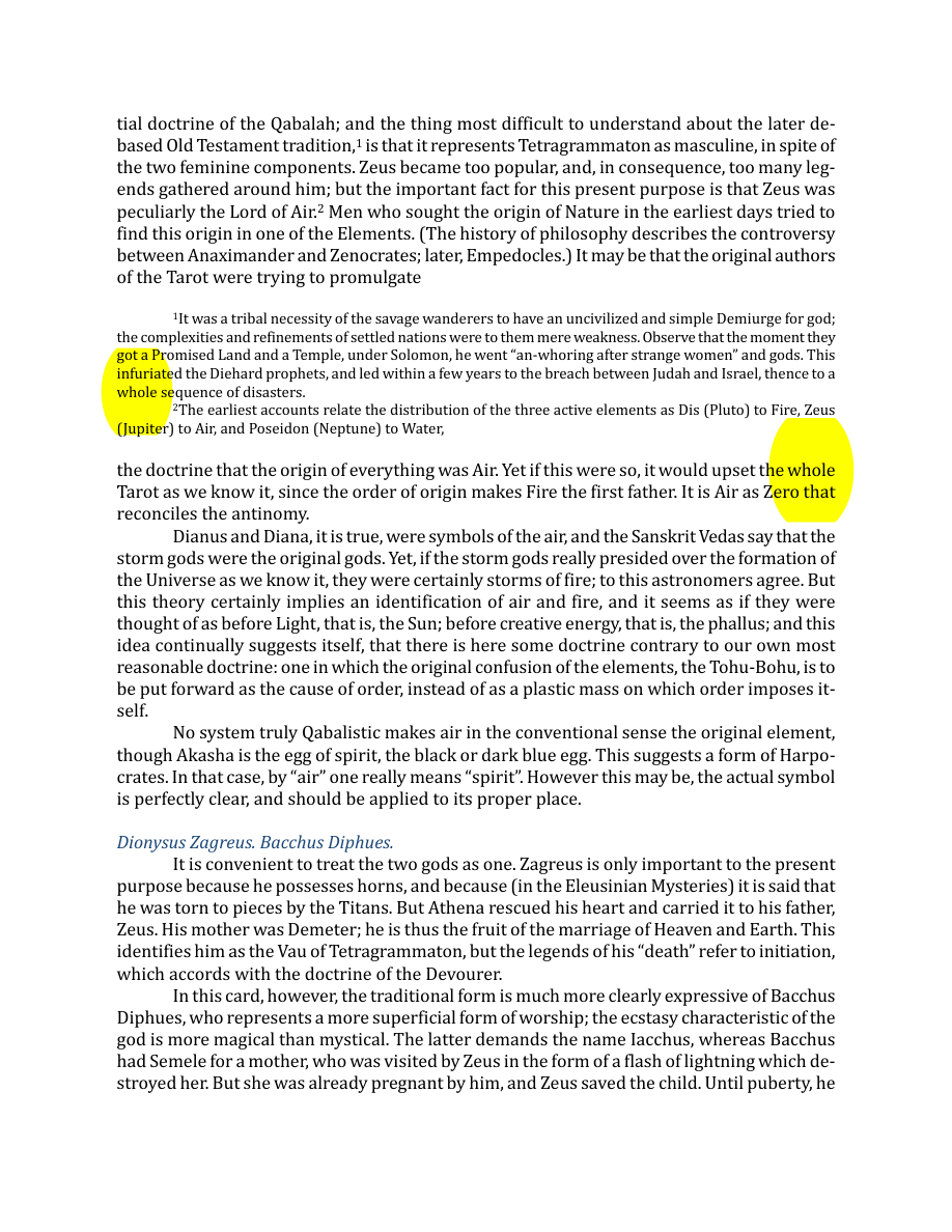 Original scan of The Book of Thoth, PDF page 55
