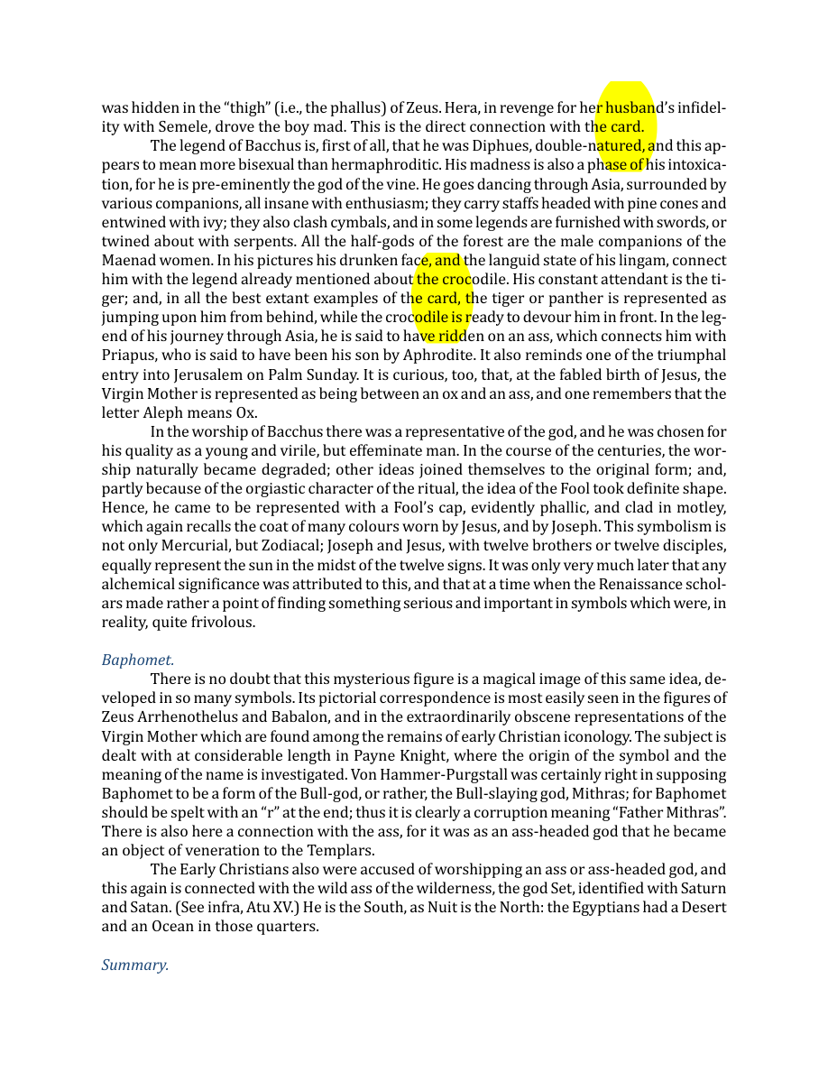 Original scan of The Book of Thoth, PDF page 56