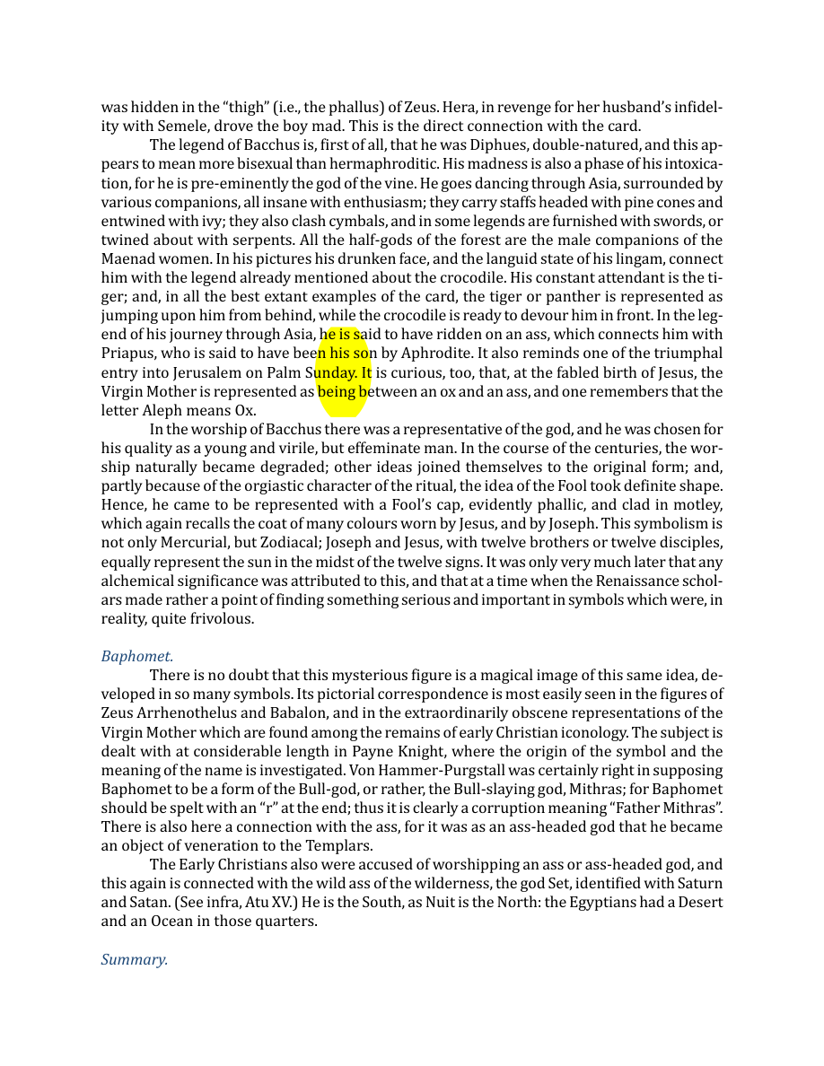Original scan of The Book of Thoth, PDF page 56
