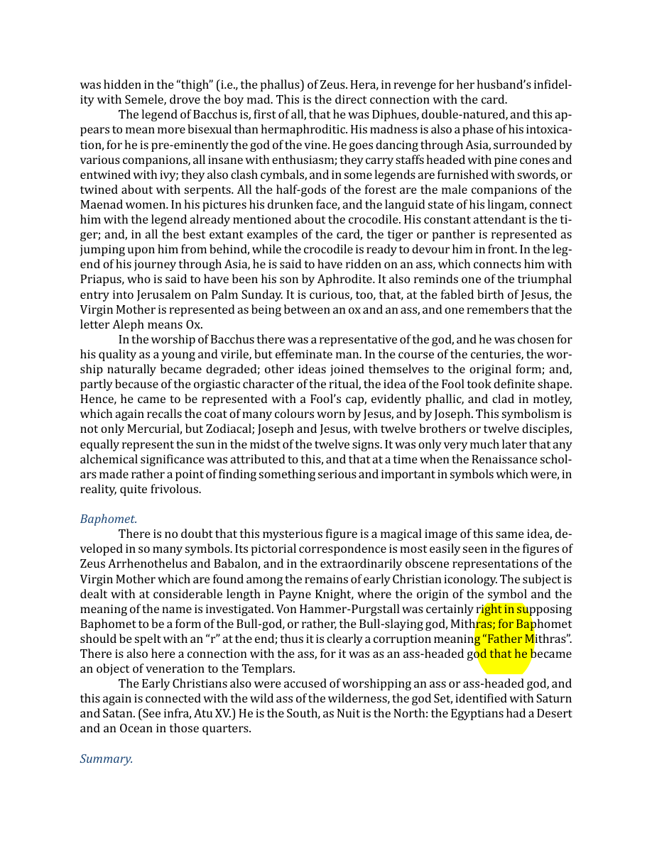 Original scan of The Book of Thoth, PDF page 56