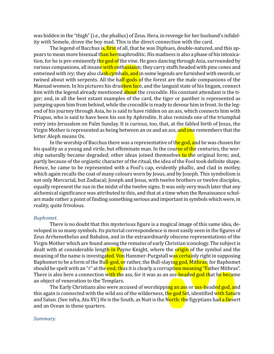 Original scan of The Book of Thoth, PDF page 56