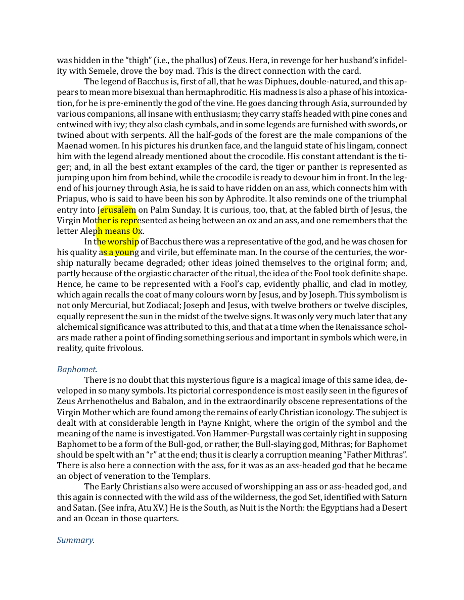 Original scan of The Book of Thoth, PDF page 56