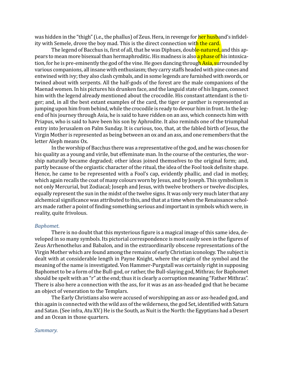 Original scan of The Book of Thoth, PDF page 56