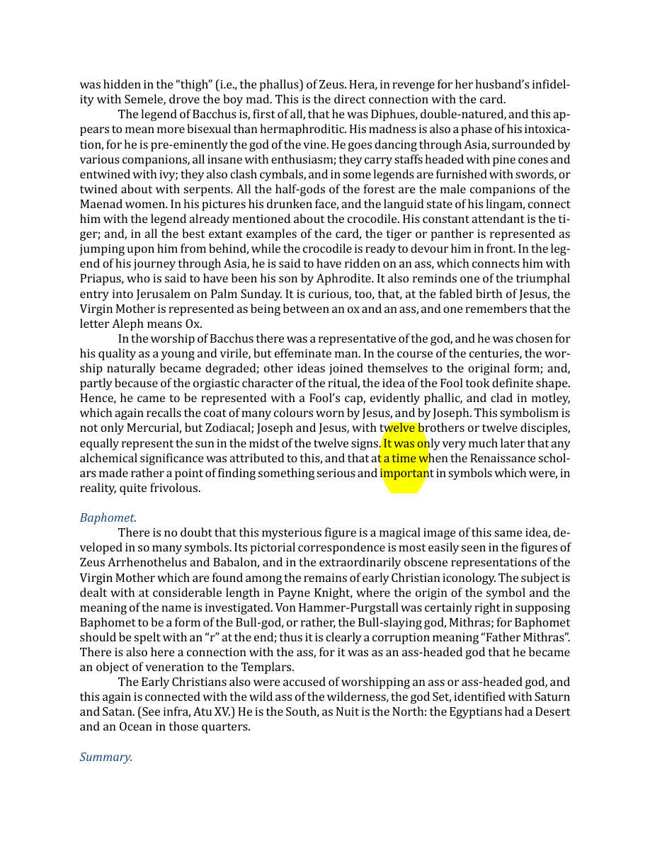 Original scan of The Book of Thoth, PDF page 56