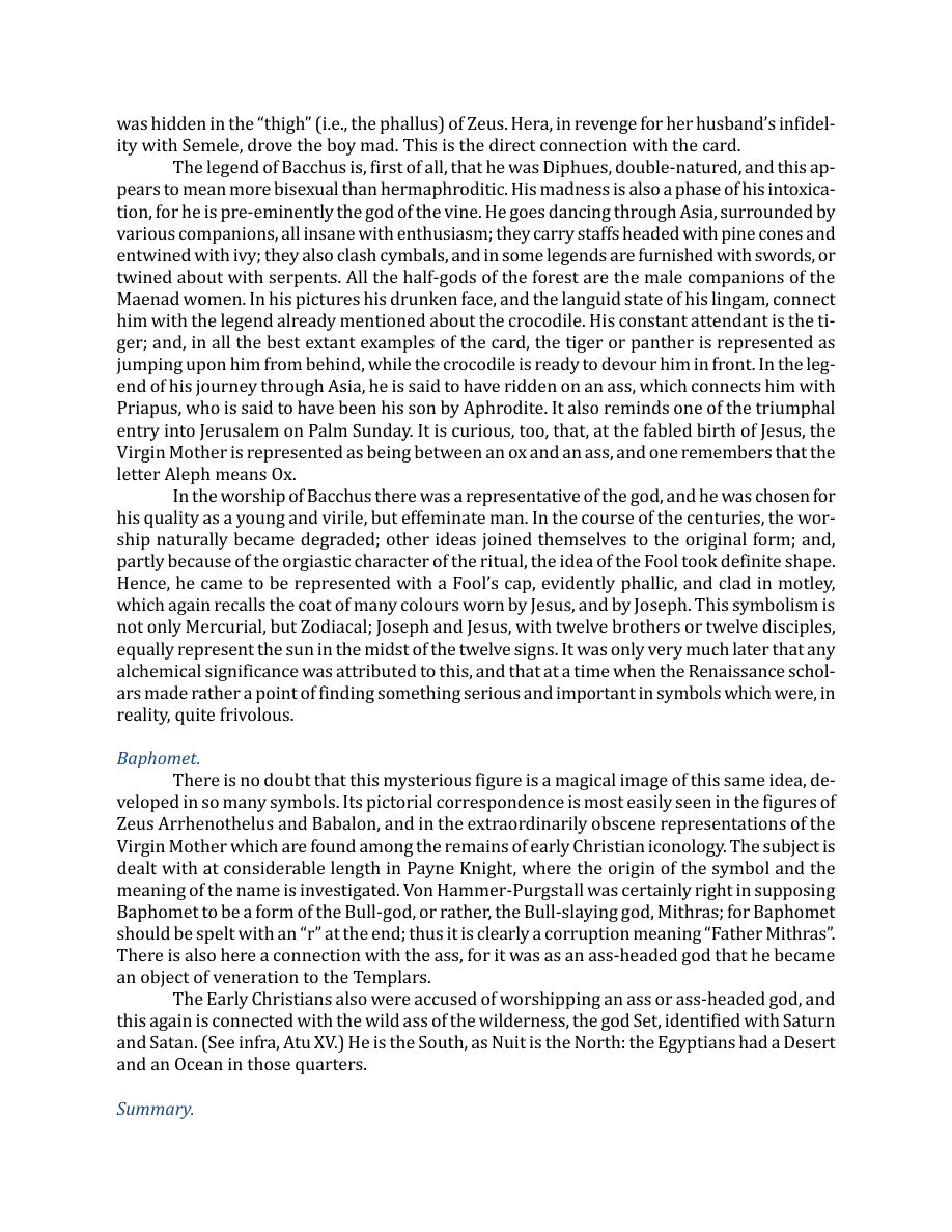 Original scan of The Book of Thoth, PDF page 56