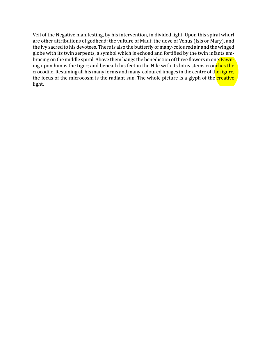 Original scan of The Book of Thoth, PDF page 58