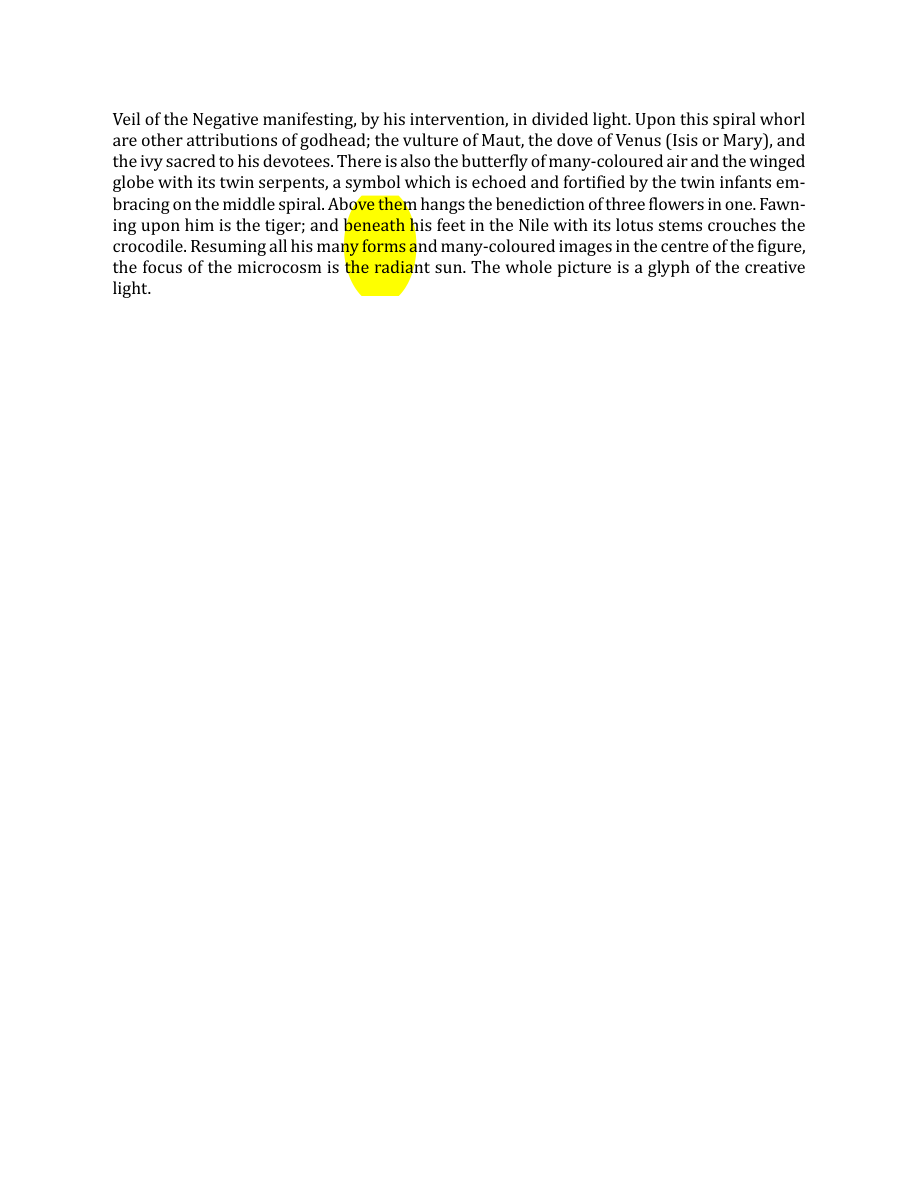 Original scan of The Book of Thoth, PDF page 58