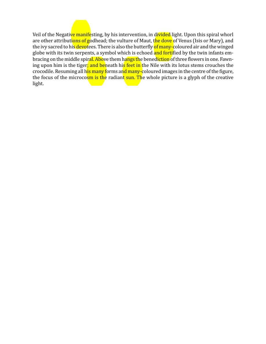 Original scan of The Book of Thoth, PDF page 58