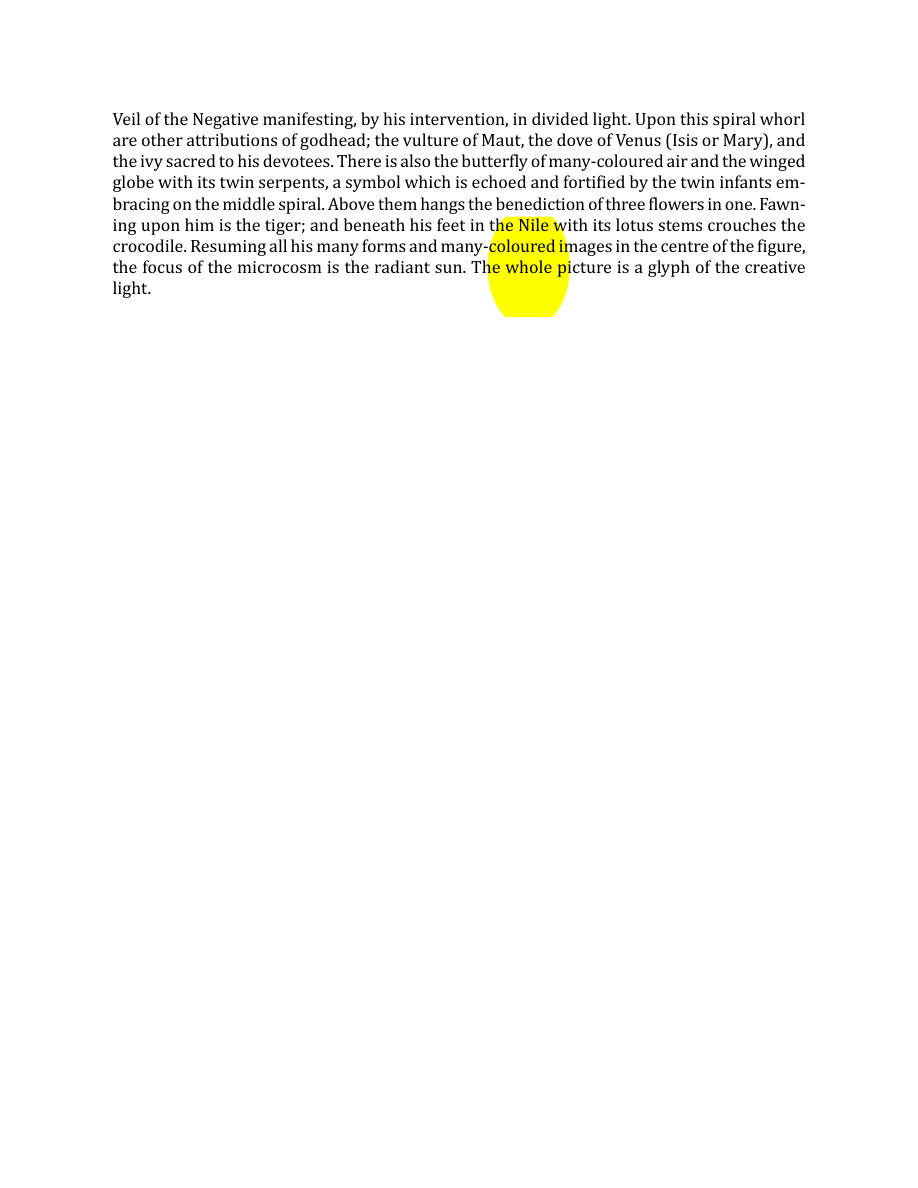 Original scan of The Book of Thoth, PDF page 58