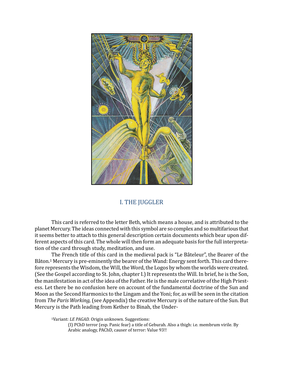 Original scan of The Book of Thoth, PDF page 59