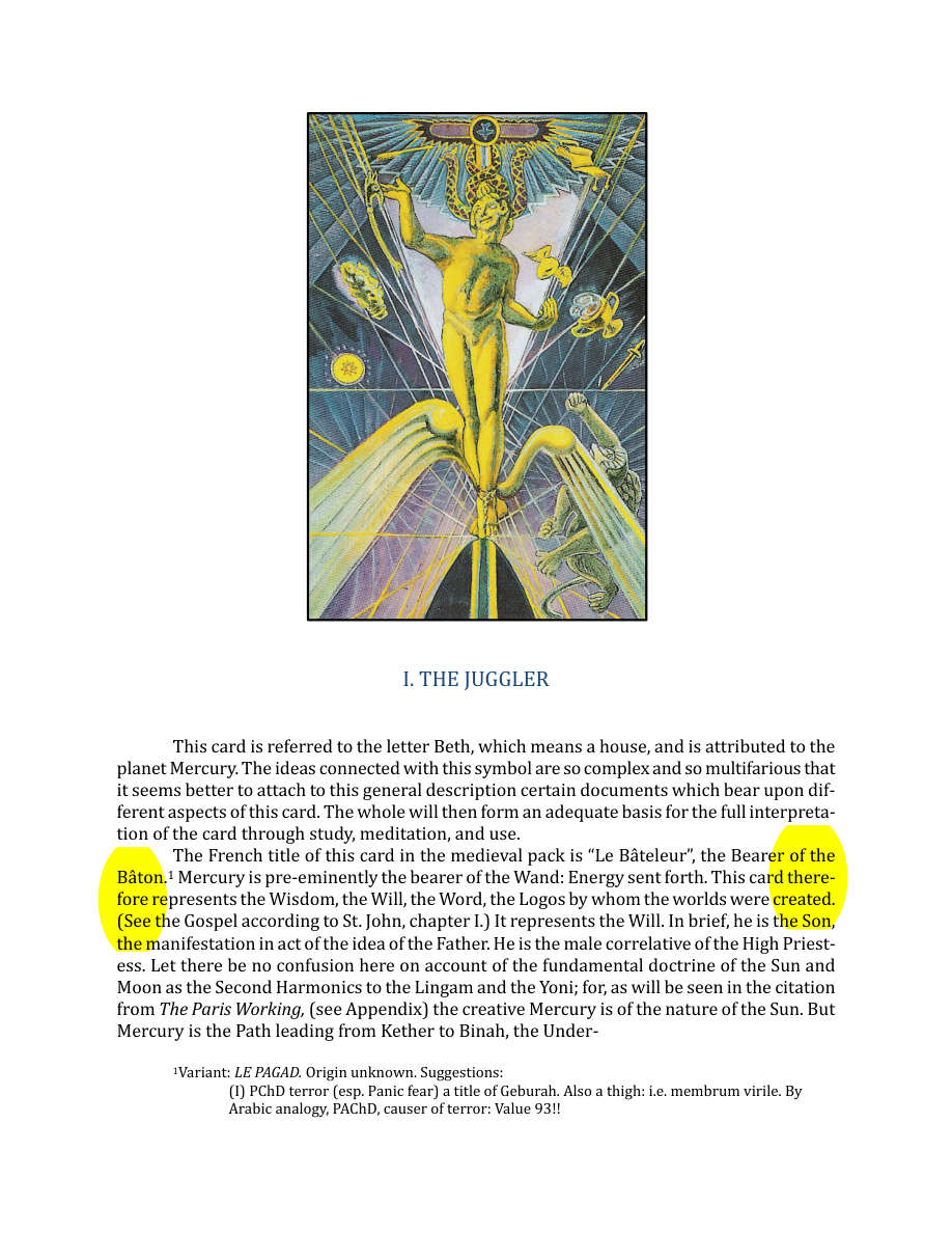 Original scan of The Book of Thoth, PDF page 59