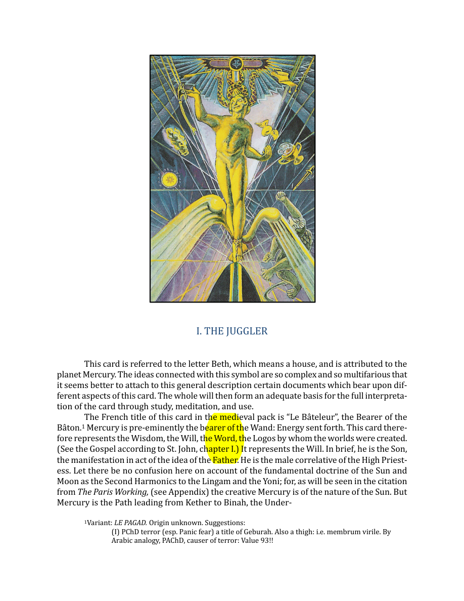 Original scan of The Book of Thoth, PDF page 59
