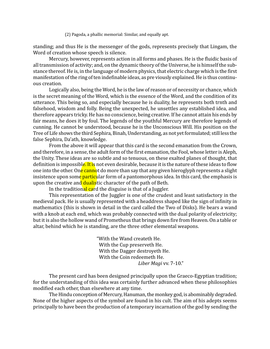 Original scan of The Book of Thoth, PDF page 60