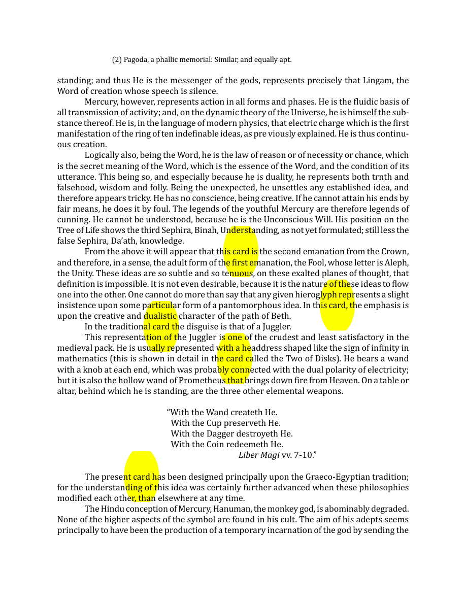 Original scan of The Book of Thoth, PDF page 60