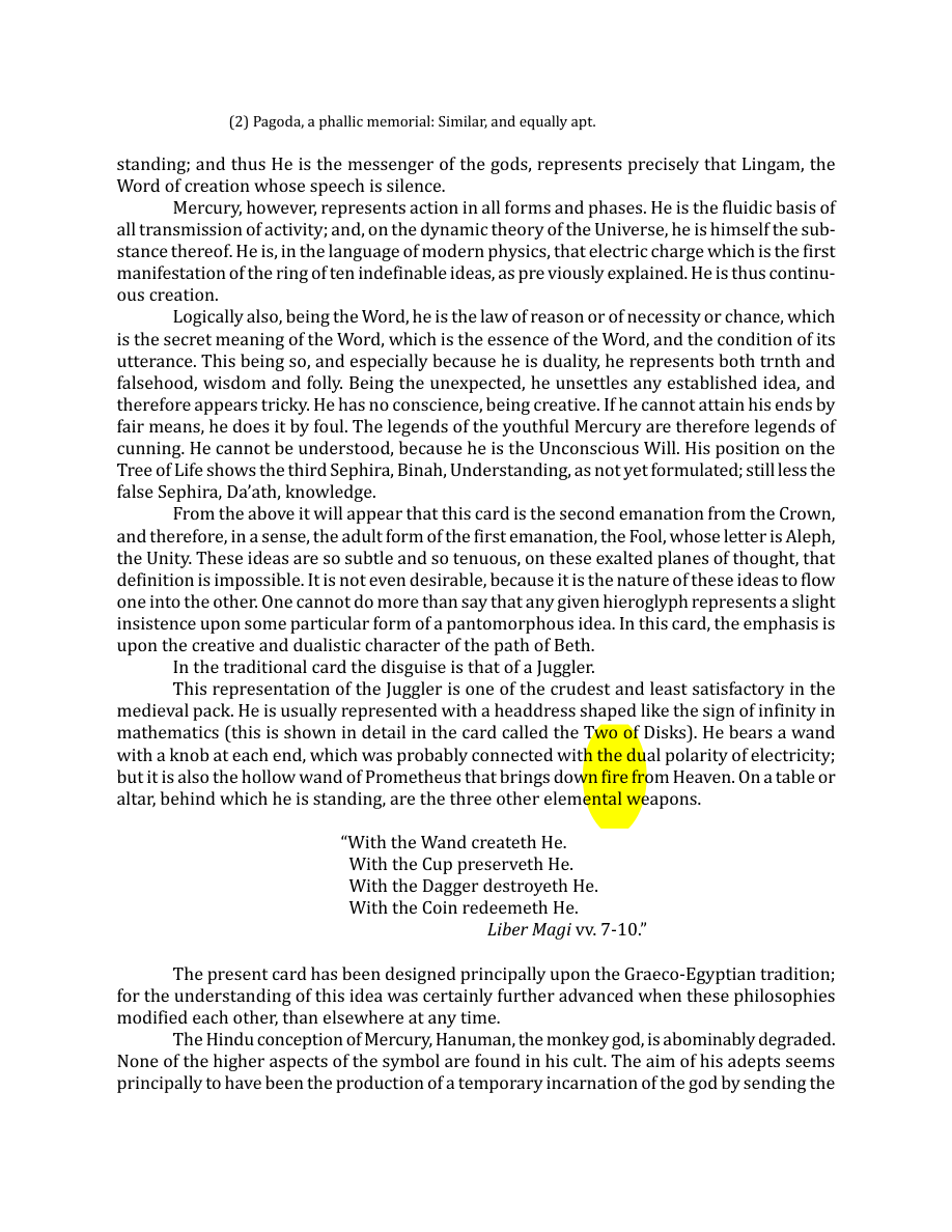 Original scan of The Book of Thoth, PDF page 60
