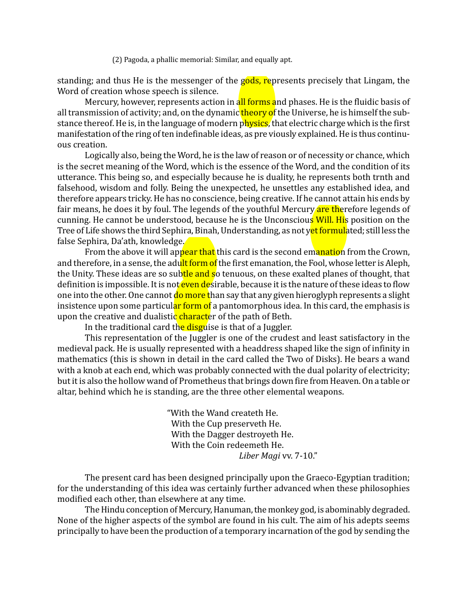 Original scan of The Book of Thoth, PDF page 60