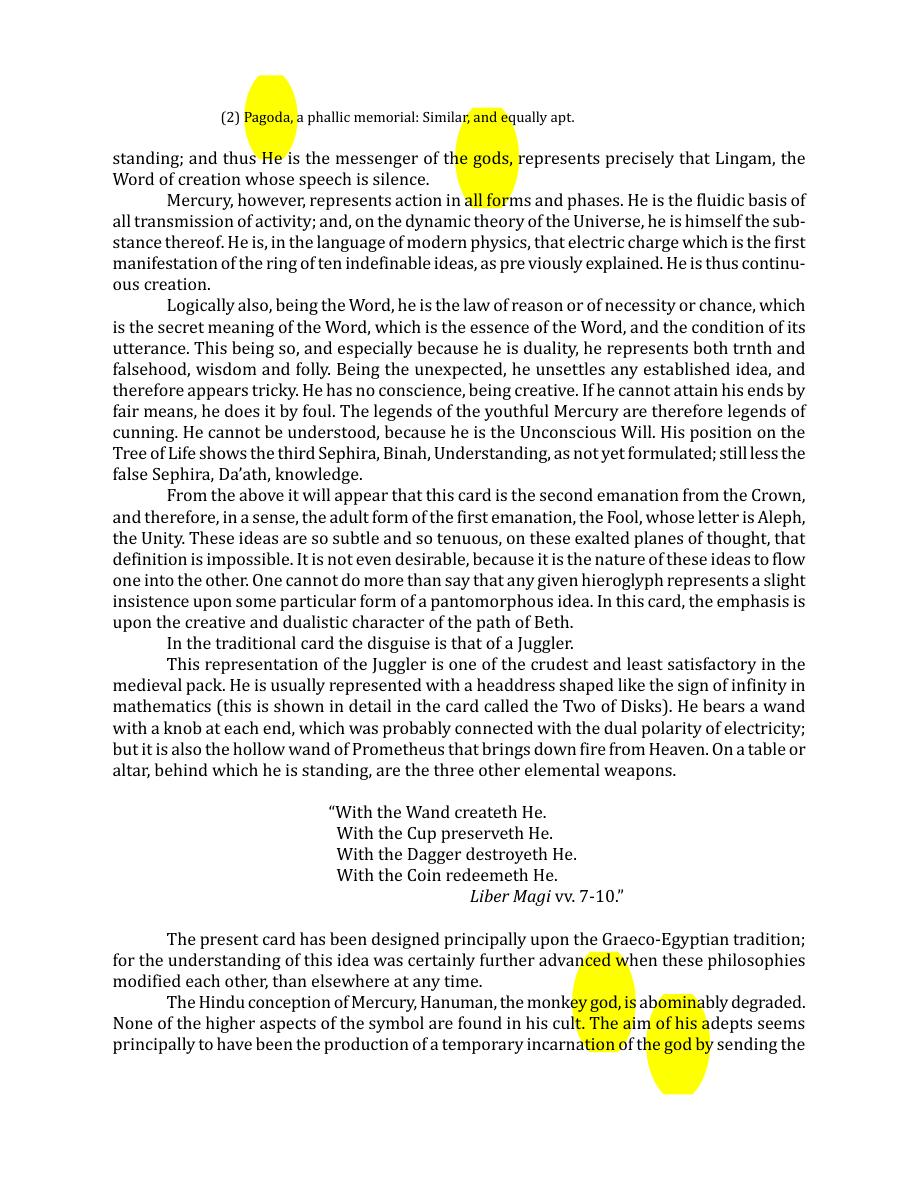 Original scan of The Book of Thoth, PDF page 60