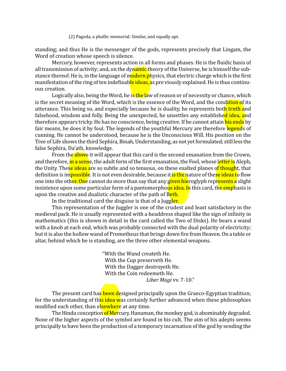 Original scan of The Book of Thoth, PDF page 60