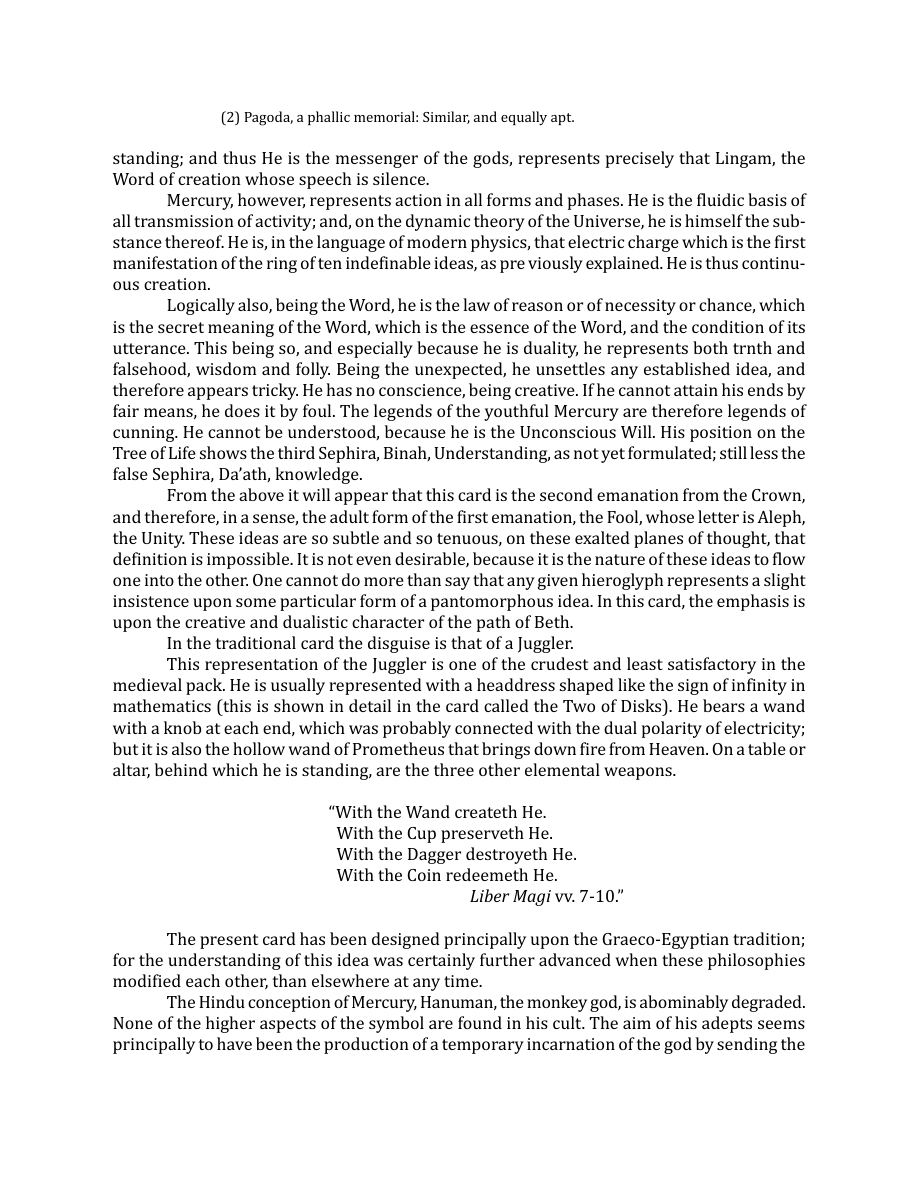 Original scan of The Book of Thoth, PDF page 60