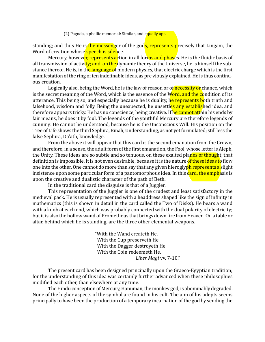 Original scan of The Book of Thoth, PDF page 60