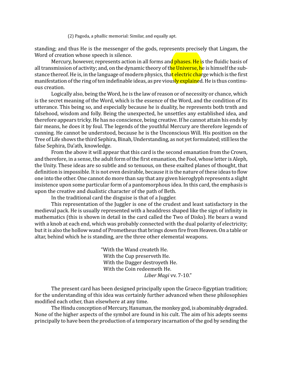 Original scan of The Book of Thoth, PDF page 60