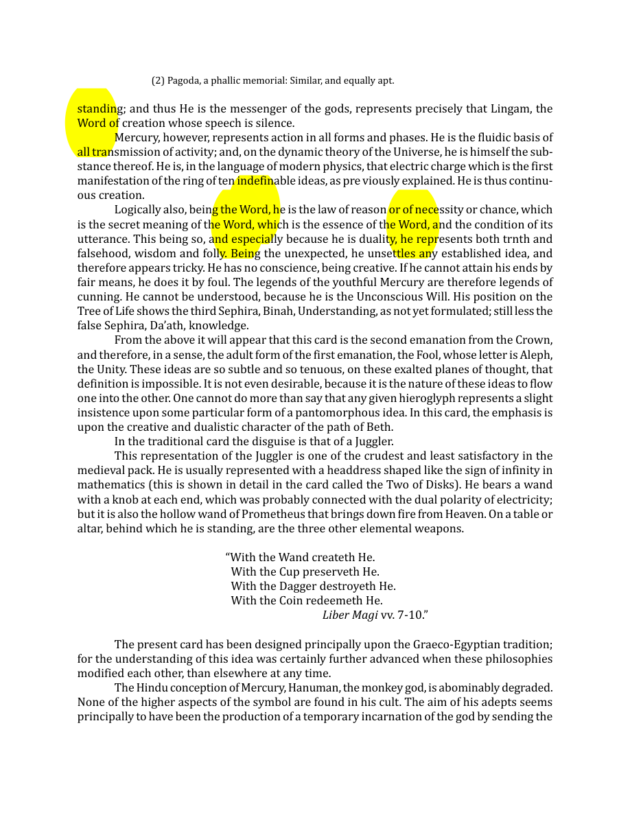 Original scan of The Book of Thoth, PDF page 60