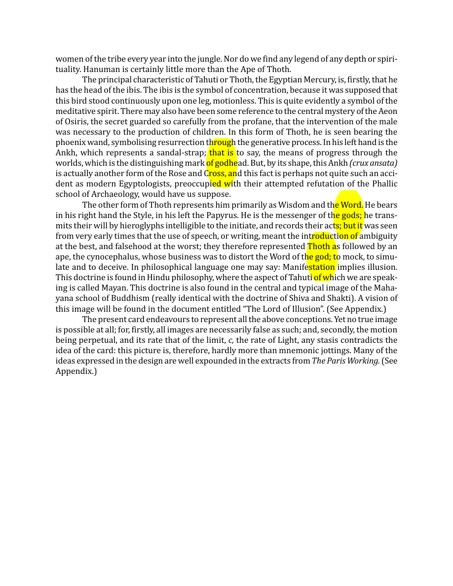 Original scan of The Book of Thoth, PDF page 61
