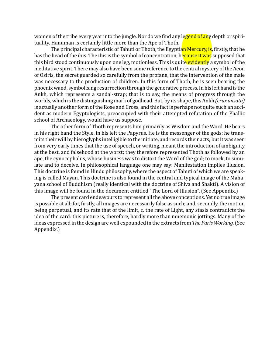 Original scan of The Book of Thoth, PDF page 61