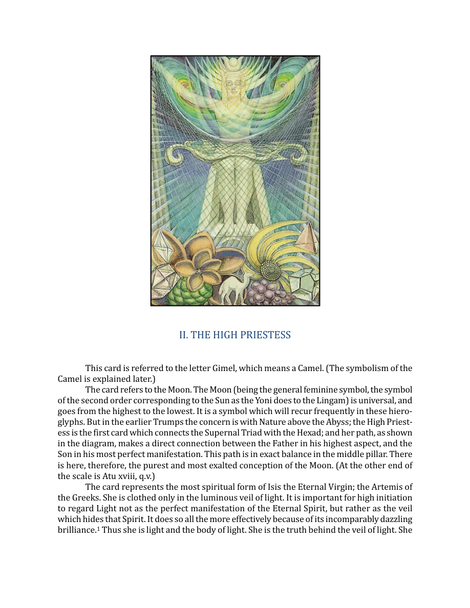Original scan of The Book of Thoth, PDF page 62