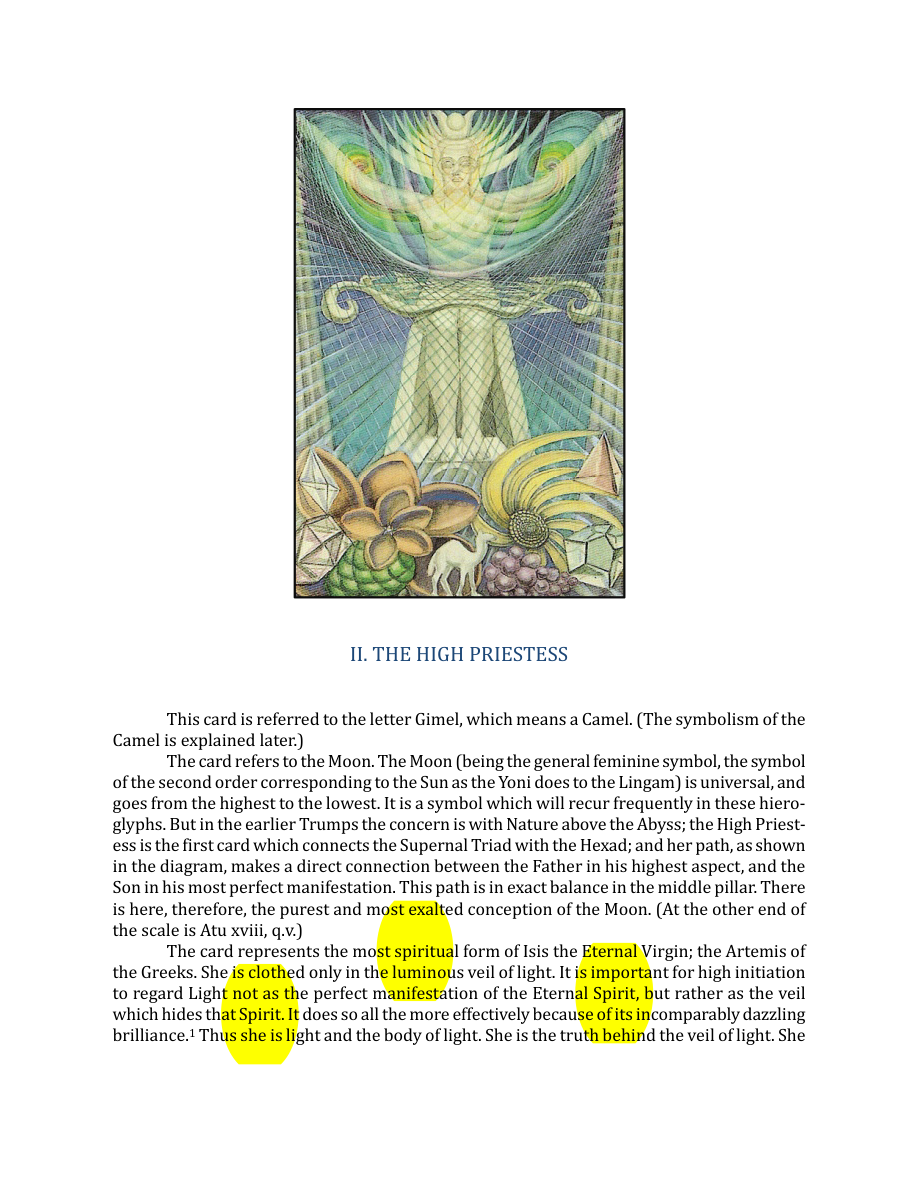 Original scan of The Book of Thoth, PDF page 62