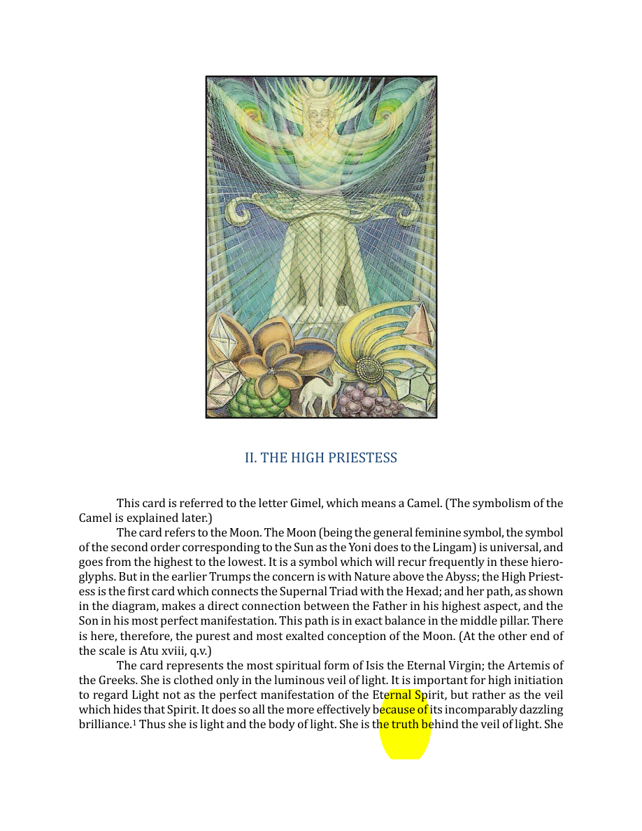 Original scan of The Book of Thoth, PDF page 62