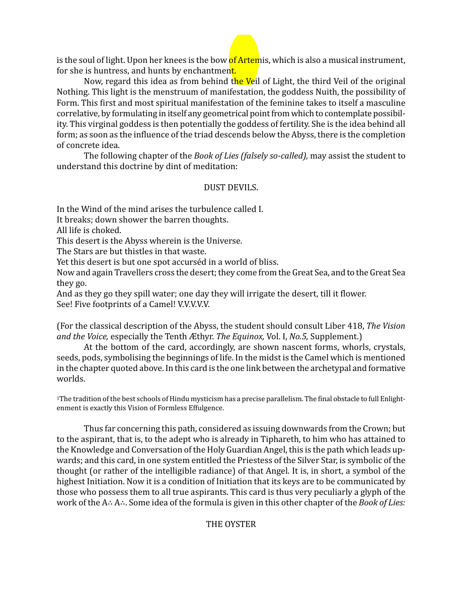 Original scan of The Book of Thoth, PDF page 63