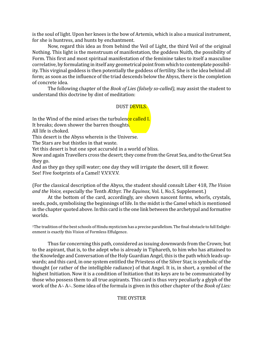 Original scan of The Book of Thoth, PDF page 63