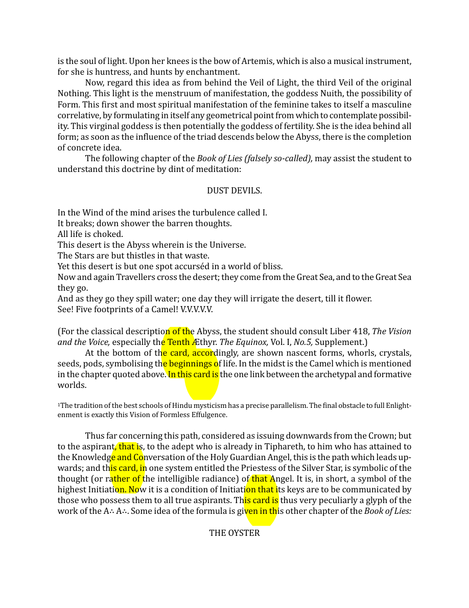 Original scan of The Book of Thoth, PDF page 63