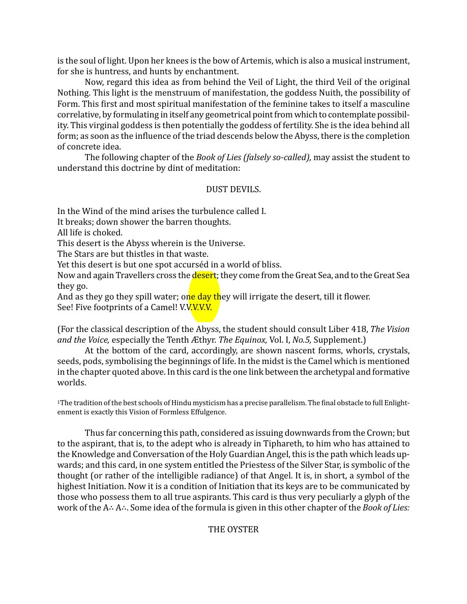 Original scan of The Book of Thoth, PDF page 63
