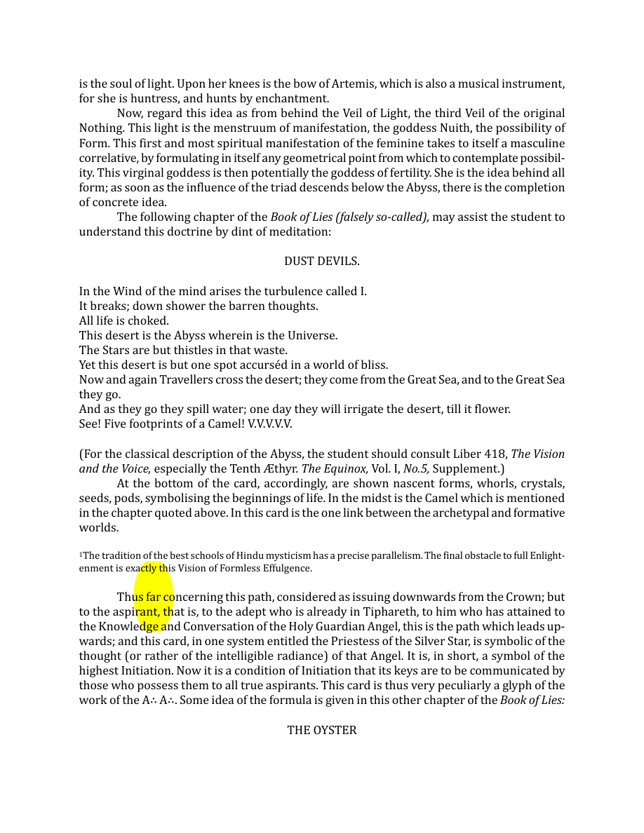 Original scan of The Book of Thoth, PDF page 63