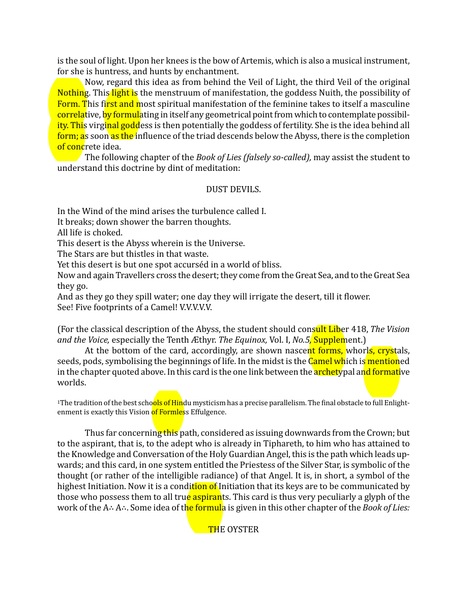 Original scan of The Book of Thoth, PDF page 63